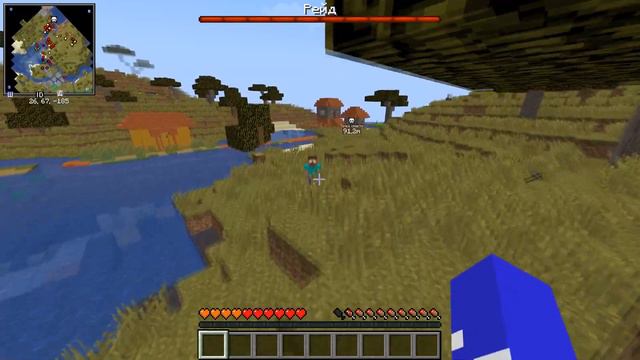 СМЕРТОНОСТНЫЙ РЕЙД - MINECRAFT: INDUSTRIAL YEAR (#7) смотреть онлайн