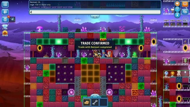 ?BUTTON GAME?PT.9?P2P LIFE?PIXEL WORLDS MMO SANDBOX смотреть онлайн