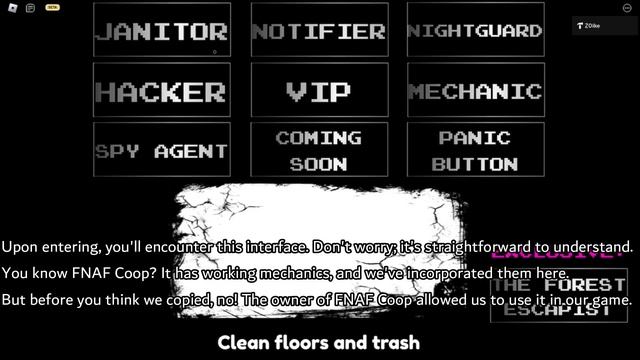 FNAF DOOM 1: REMAKE BASIC GUIDE (OFFICIAL) ROBLOX смотреть онлайн