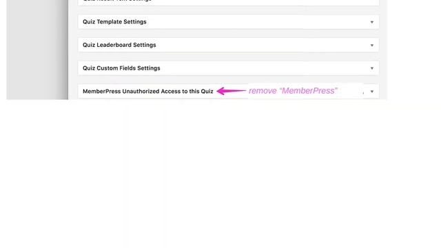 Wordpress: Change meta-box title- "LearnDash Quiz Settings" to "Quiz Settings" смотреть онлайн