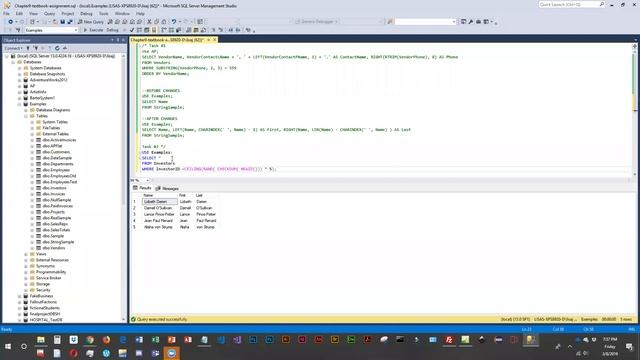 Task2 sql numeric functions смотреть онлайн