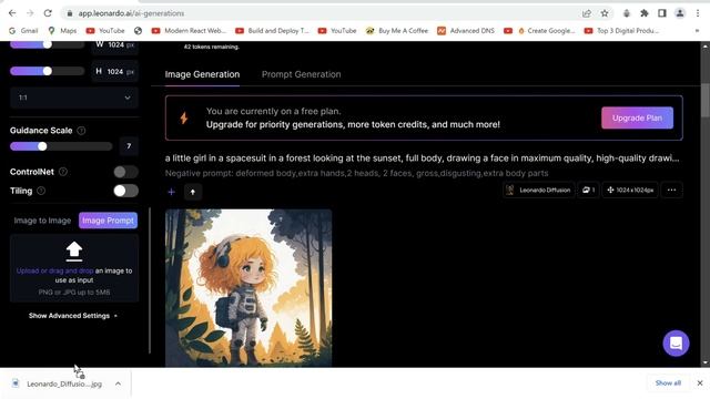 How to: Create Consistent Characters with Leonardo AI in 2 Minutes смотреть онлайн
