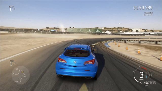 Forza Motorsport 6 - Vauxhall Astra VXR 2012 - Test Drive Gameplay (XboxONE HD) [1080p60FPS] смотреть онлайн