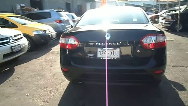 Renault Fluence Expression 2.0lt 2011 Negro 4 puertas смотреть онлайн