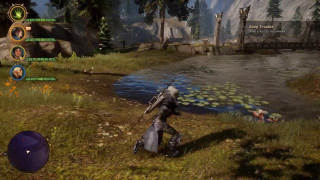 Dragon Age: Inquisition - Valammar Key (Valamar Key) - Find A Key To Valammar - Deep Trouble смотреть онлайн