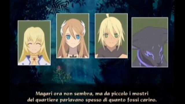 Tales of Symphonia DotNW Sketch 030 - Infanzia смотреть онлайн