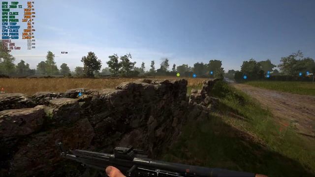 Hell Let Loose RTX 3060 TI 8GB + i-5 13600KF 1920 x 1080 Full HD смотреть онлайн