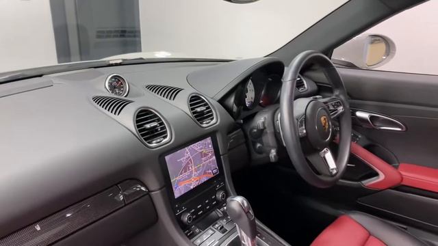 2021 Porsche 718 Cayman S