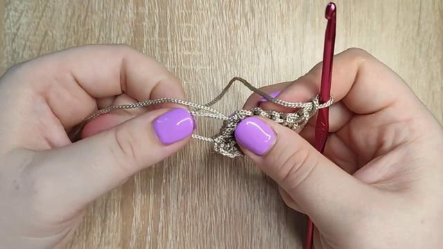 Салфетка из YarnArt macrame смотреть онлайн