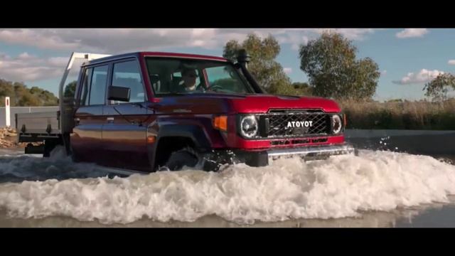 2024 Toyota LandCruiser 70 Series facelift смотреть онлайн