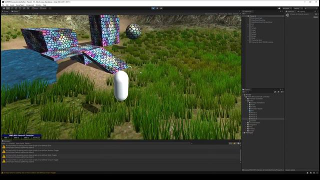Testing "MMO RPG Camera & Controller" from Unity Asset Store смотреть онлайн