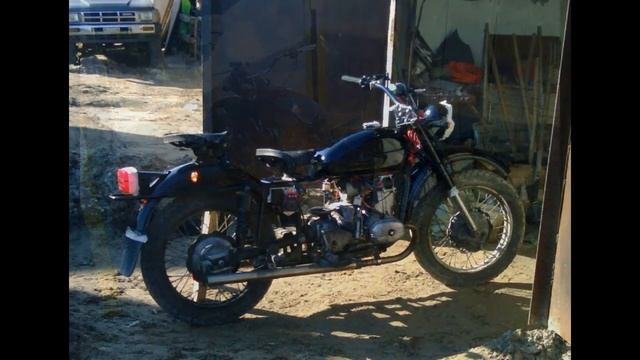 Мой первый мотоцикл. Урал М 67 36 смотреть онлайн