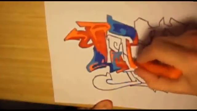 Graffiti Sketch #34 Fillin some random смотреть онлайн