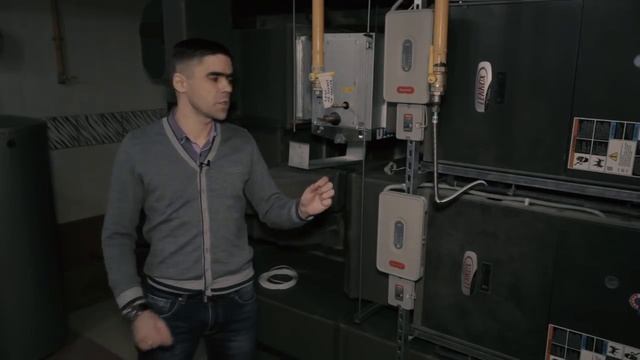 Котельная в коттедже 900м2 с бассейном смотреть онлайн