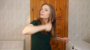 УКЛАДКА ВОЛОС средней длины в домашних условиях. Быстро и легко