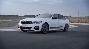 2019 Новая цешка Mercedes  против новой трешки BMW. W205 vs G20.