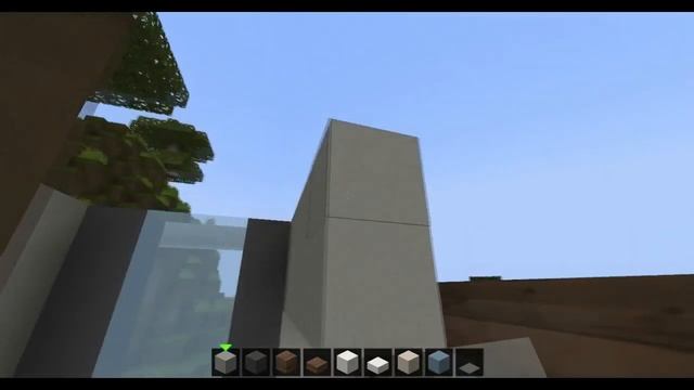 Modern House #5 / Дом в стиле модерн #5 [Minecraft] смотреть онлайн