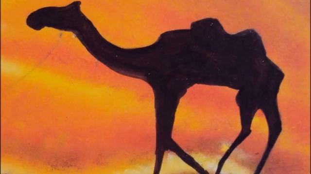 Роспись стены на кухне Африка - мастер-класс смотреть онлайн