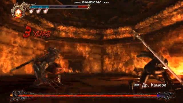 Ninja Gaiden 2 на эмуляторе Xenia Canary. Зверские боссы второй главы смотреть онлайн