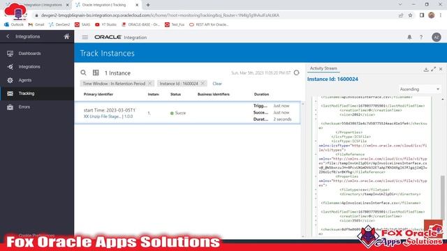 Stage File Activity : How to unzip file in oracle integration | OIC tutorials смотреть онлайн