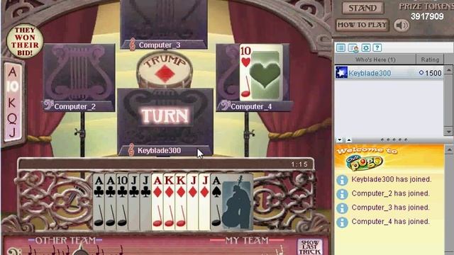 Pogo Games: Pinochle (Retired) смотреть онлайн