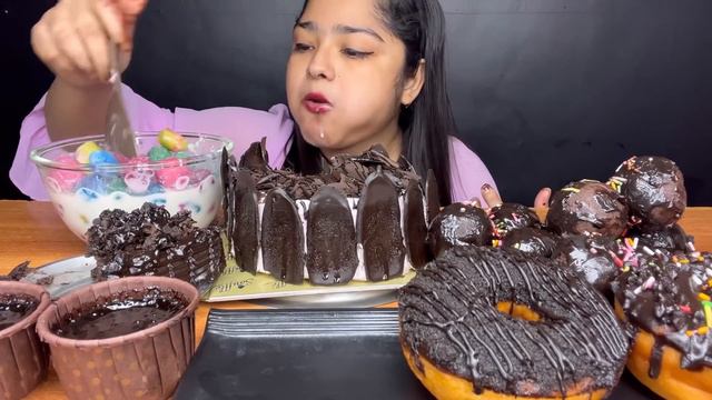 BIRTHDAY SPECIAL 🎉💕 CHOCOLATE CAKE 🎂 CHOCOLATE DONUTS 🍩 CHOCO LAVA CAKE, PASTRIES, CHOCO BOMBS💣 смотреть онлайн