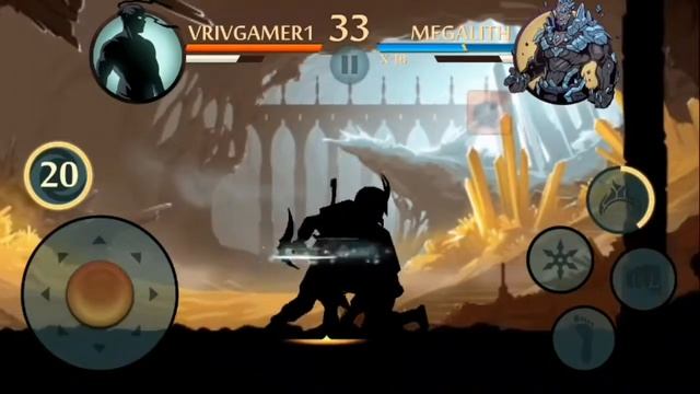 Shadow Fight 2 - Megalith New Raid Boss/TwitGameplay