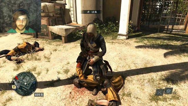He's Got A Gun!!! -Assassins Creed Black Flag смотреть онлайн