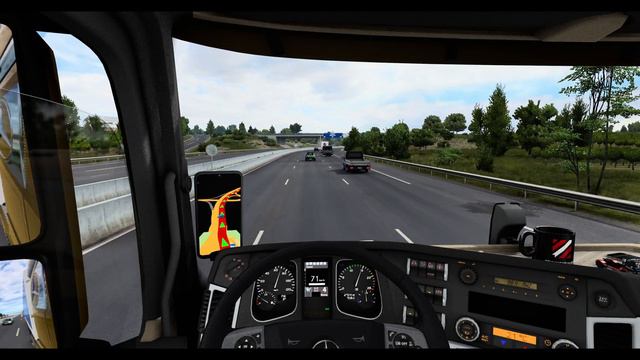 ETS2: Enhanced Graphics MOD For Euro Truck | Ultra Graphics | Photorealism On I7-11700KF & RTX 2070