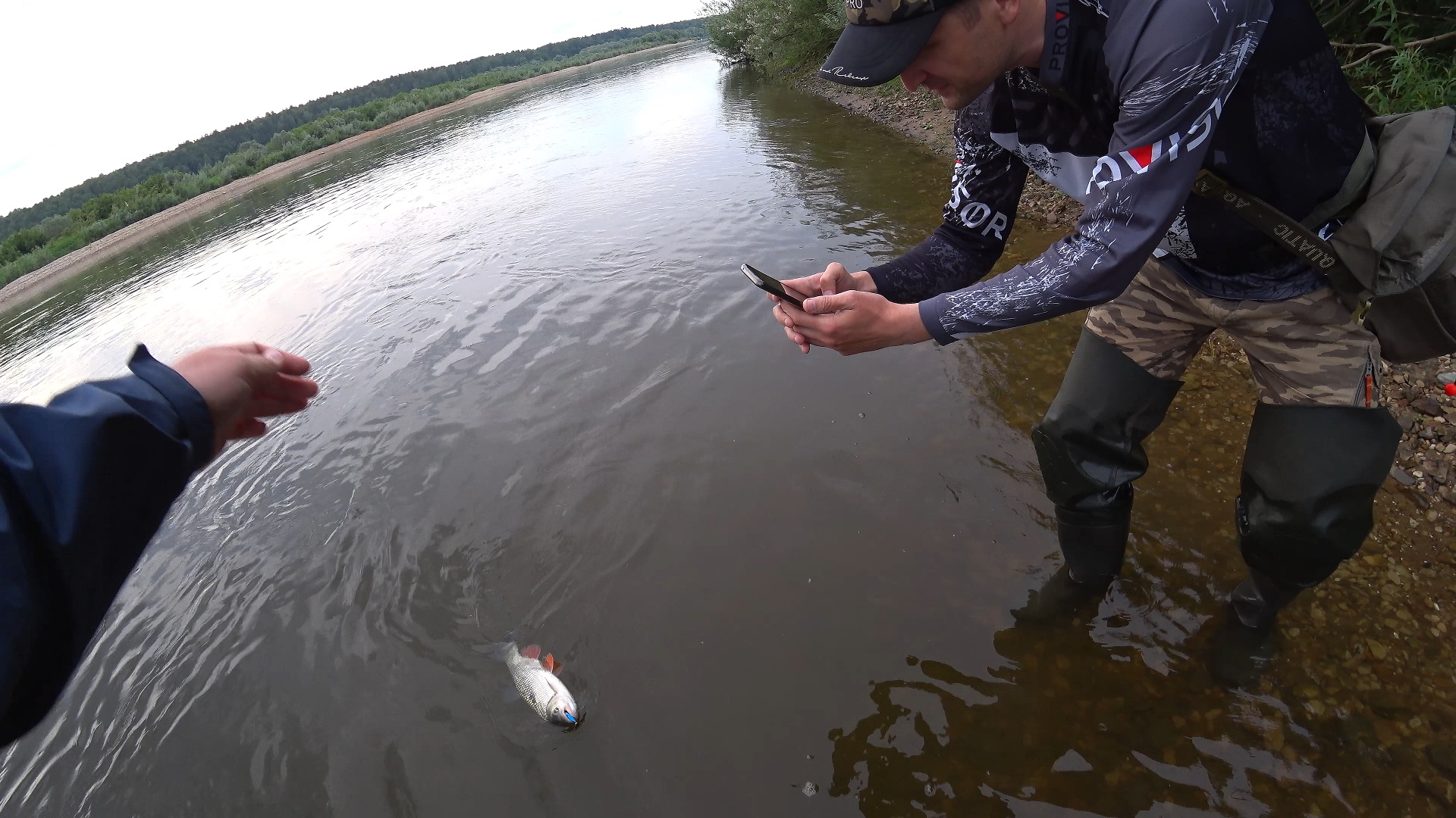 Вот это поклевка! В поисках жереха и ночного судака на Оке