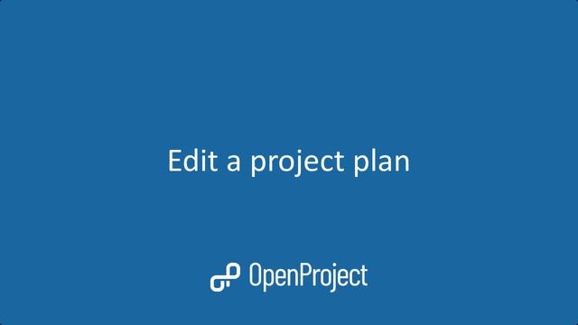 OpenProject Project Plan and Timelines (Gantt charts) смотреть онлайн