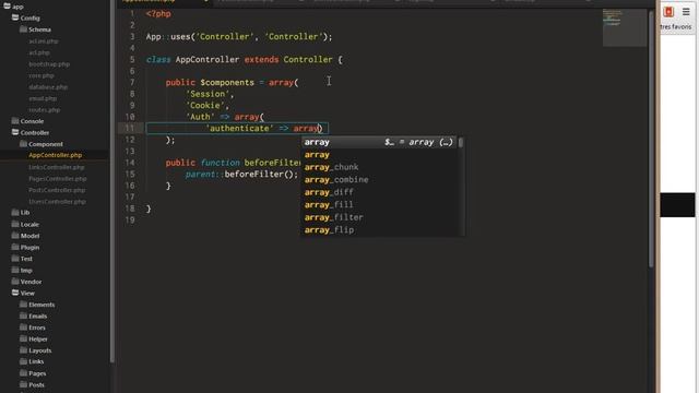 Apprendre CakePHP 2 (15/32) : Le composant Auth смотреть онлайн