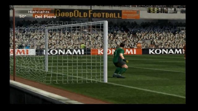 PES 5 - JUVENTUS - ALESSANDRO DEL PIERO SHOW смотреть онлайн