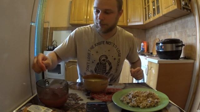 Аля ложное ризотто, БОМЖ ОБЕД ИЗ АШАНА (КАЖДЫЙ ДЕНЬ)