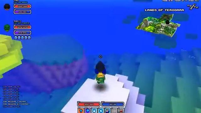 Cube World: Legendary Farming Seed! (+4 Dungeon) смотреть онлайн