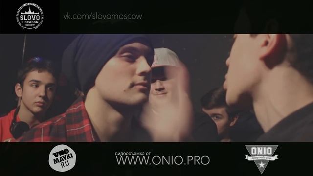 SLOVO | Moscow , Deep-eX-Sense Vs. Вараб