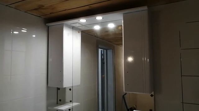 Ванная комната . Закрываем трубы коробами смотреть онлайн