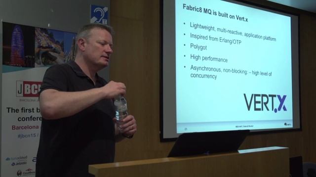 Achieving horizontal scaling for Enterprise Messaging using Fabric8 смотреть онлайн