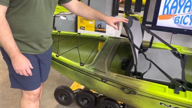 Native Watercraft Ultimate FX 12 Kayak Walkthrough! смотреть онлайн