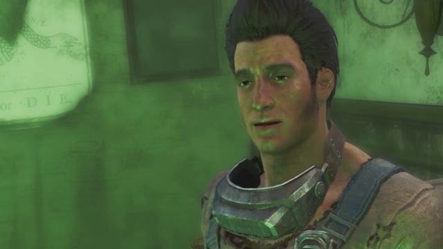 Fallout 4 Motoko Kusanagi Concord Run смотреть онлайн