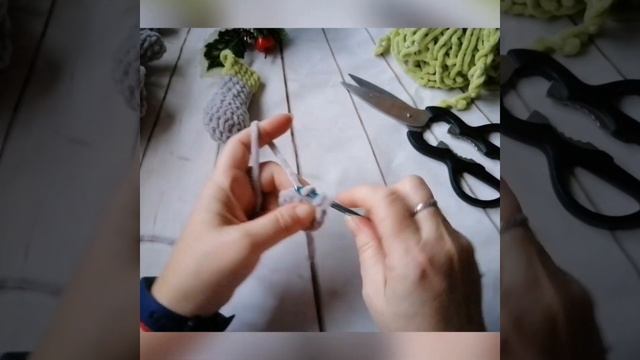 Мк Зайка для сони. Часть 1 Амигуруми. смотреть онлайн