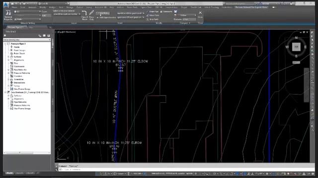 No Pressure — Understanding Pressure Networks for Civil 3D смотреть онлайн