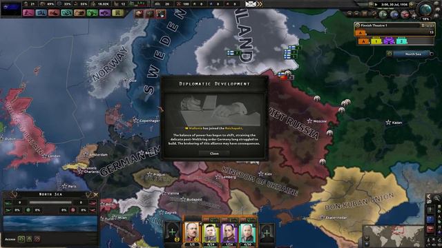 Let's Play Kaiserreich Hoi4 [Finland] - Episode 3 - Finno-Fascism смотреть онлайн