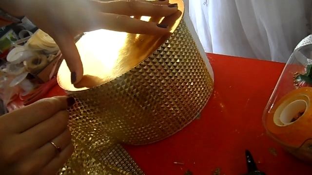 How to make a cake stand/Подставки для торта и фуршета из пенопласта смотреть онлайн