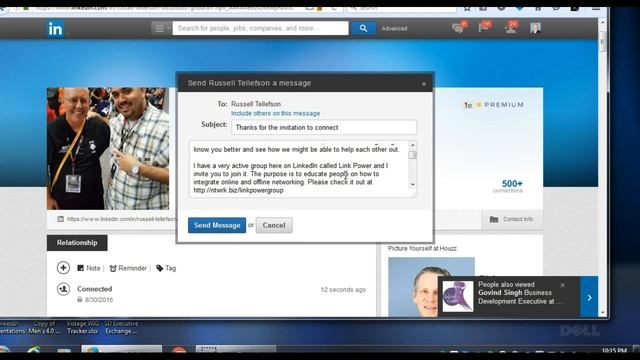 Starting conversations with your LinkedIn connections смотреть онлайн