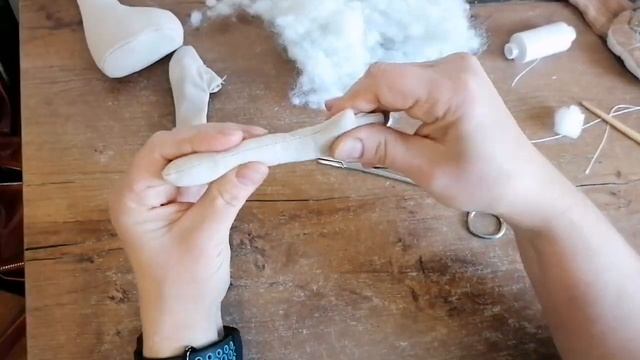 ?Наши руки, не для скуки..?✂️ История одной куклы... ??#рукоделие#кукласвоимируками смотреть онлайн