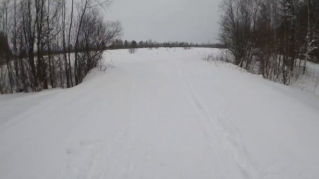 Stels Капитан S150 по пухляку и накатанке