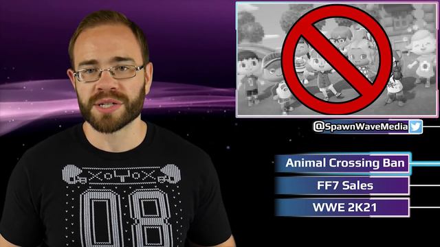 Animal Crossing Gets Banned In China And FF7 Remake Tops Early Sales Charts | News Wave смотреть онлайн