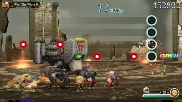 Theatrythm Final Bar Line #32 • Final Fantasy Type-0 (2011) смотреть онлайн