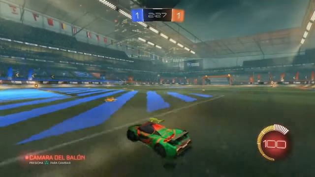 ROCKET LEAGUE:Todos los coches Ep 11 ( Nimbus ) смотреть онлайн